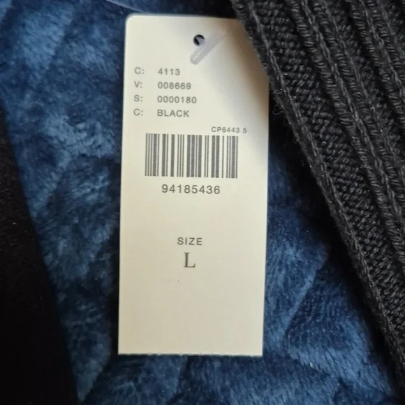 Anthropologie Logan Turtleneck Sweater In Black By Maeve Size Large, New W Tags - Picture 8 of 17